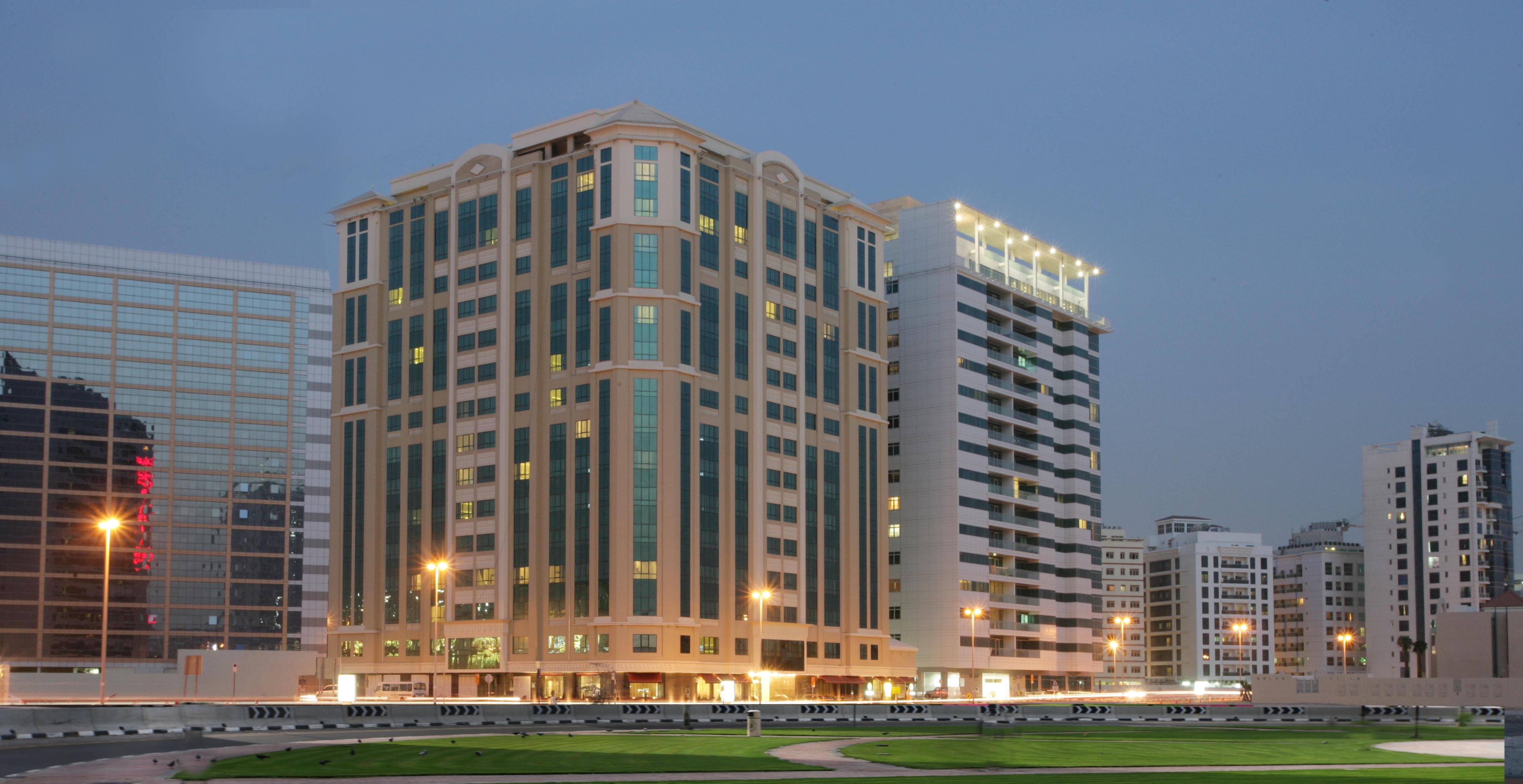 Elite Byblos Hotel Dubai Dış mekan fotoğraf